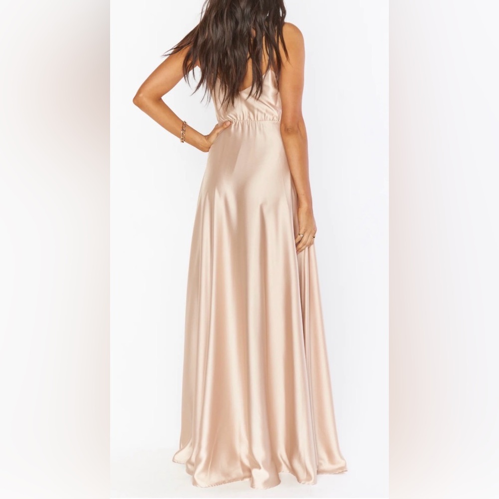 Show Me Your MuMu Faith Maxi Dress in Champagneā - Picture 2 of 6